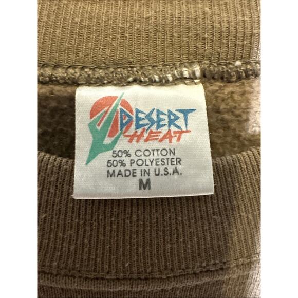 VTG 90’s St. Louis Brown Sweater Made By Dessert Heat Size Small - Picture 3 of 8